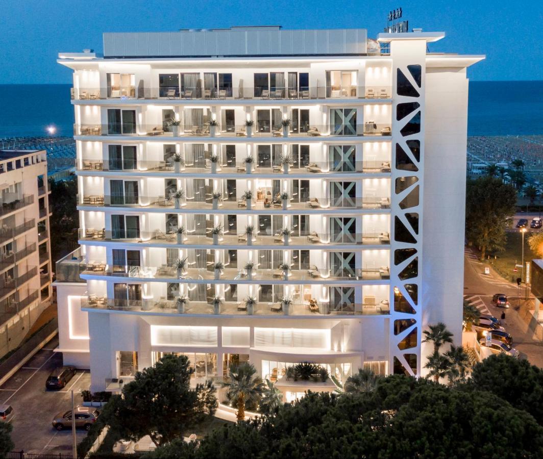 רימיני Hotel Sporting מראה חיצוני תמונה