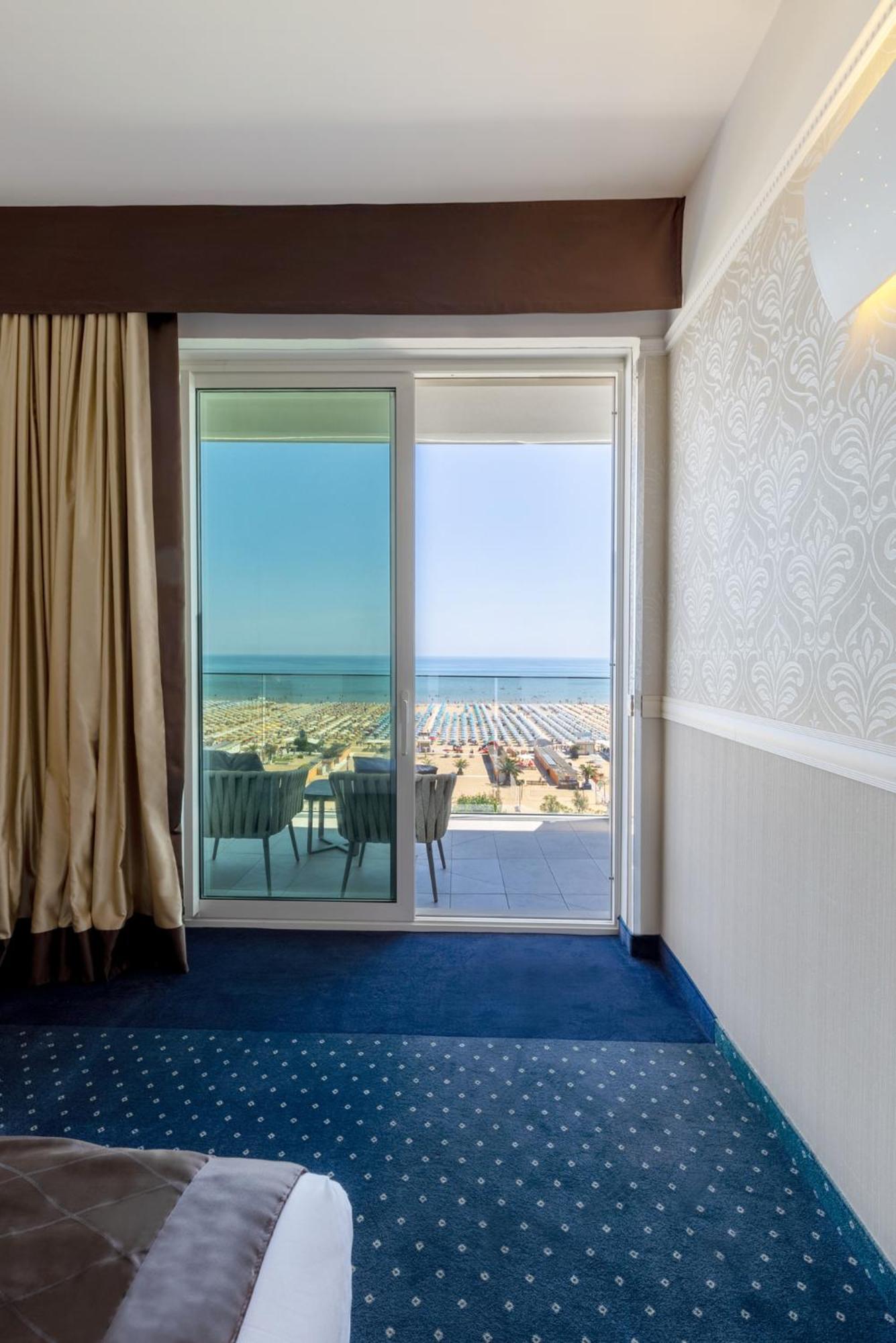 רימיני Hotel Sporting מראה חיצוני תמונה