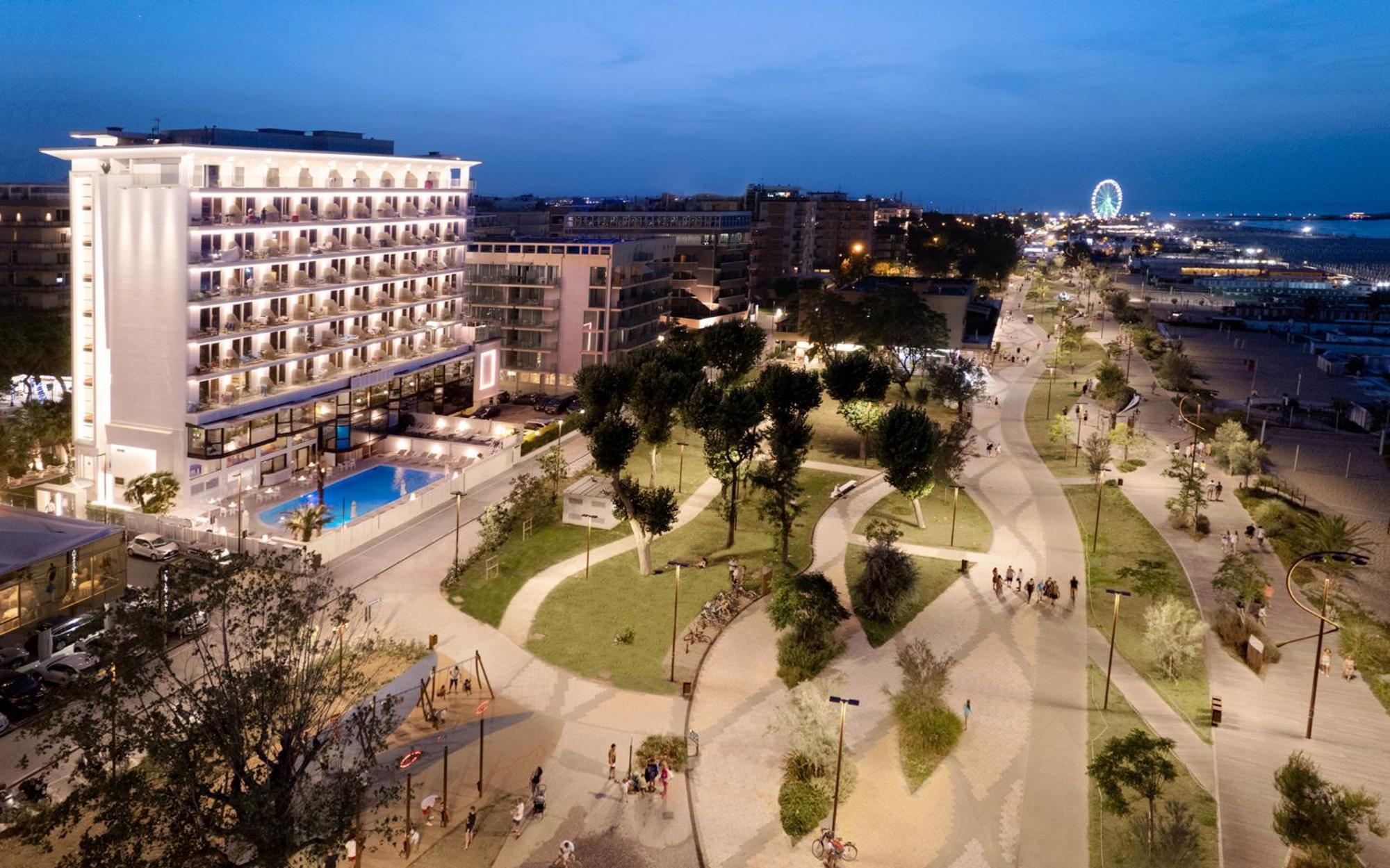 רימיני Hotel Sporting מראה חיצוני תמונה