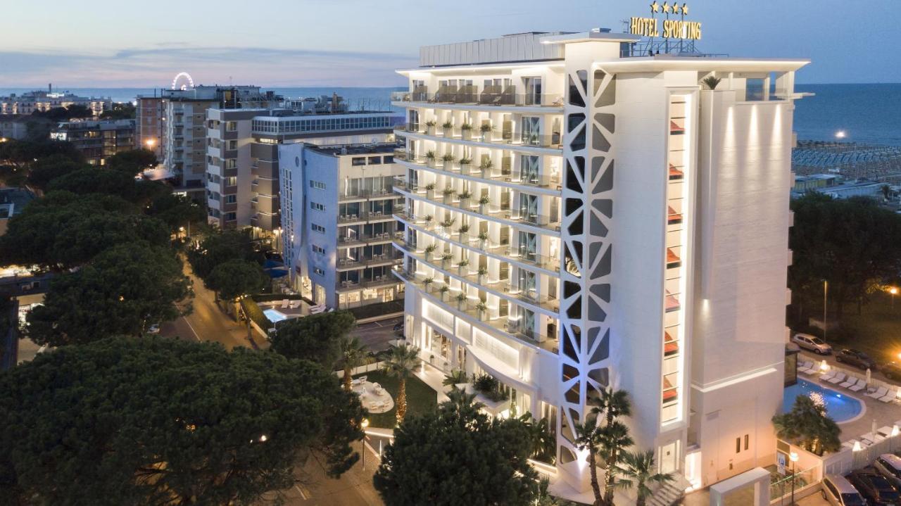 רימיני Hotel Sporting מראה חיצוני תמונה